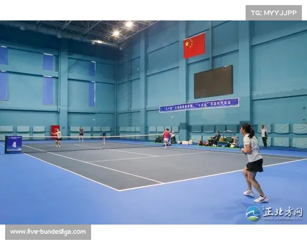 草原网球盛会吸引十国选手 圣坤杯赛事规模突破800人创历史新高